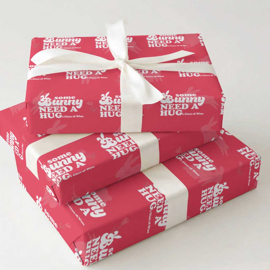 Easter Wrapping Paper Roll Funny Adult Humor Inappropriate Drinking Gift