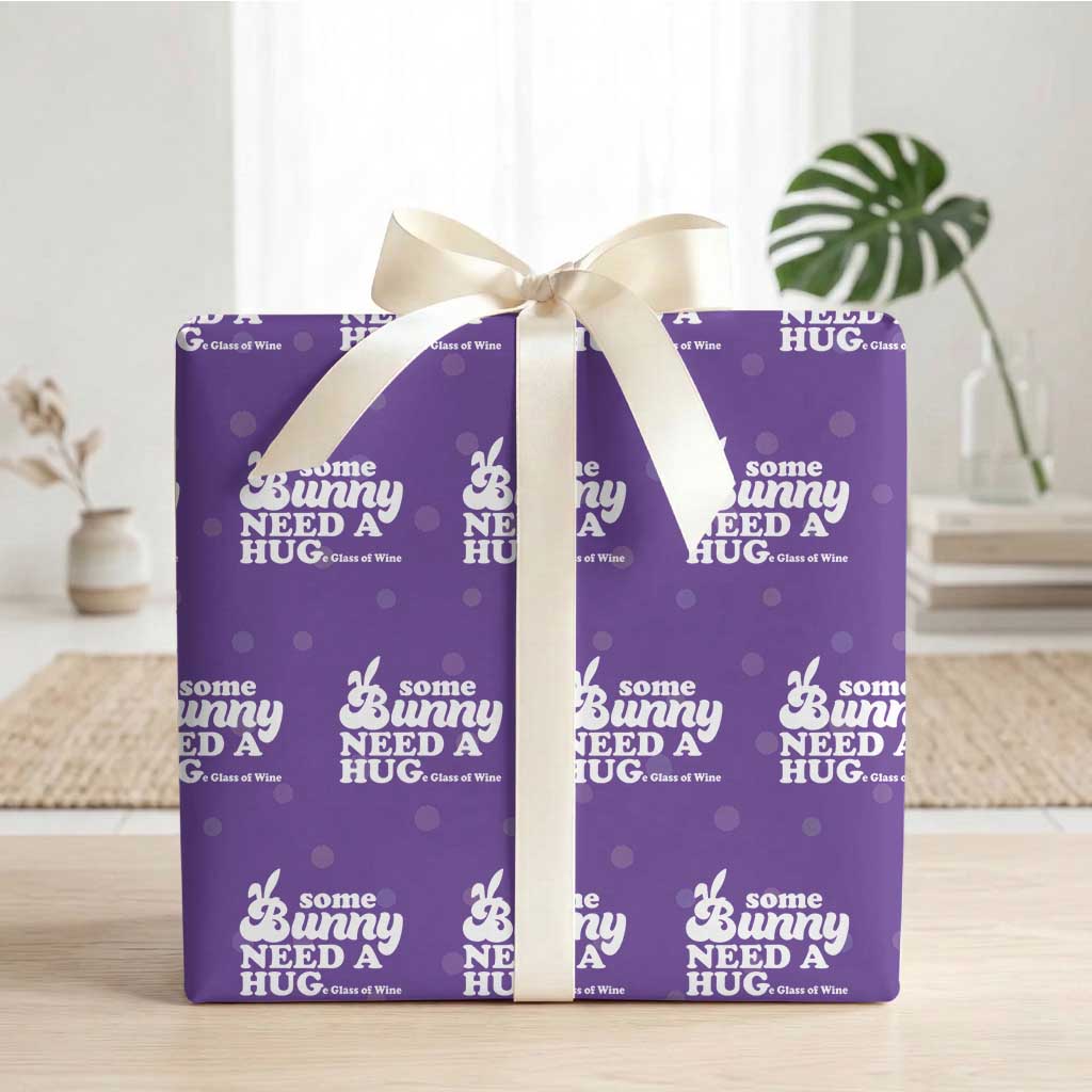Easter Wrapping Paper Roll Funny Adult Humor Inappropriate Drinking Gift