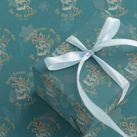 Eastern Orthodox Christian Wrapping Paper Roll Resist Tyranny Obey God Do Not Comply Skull