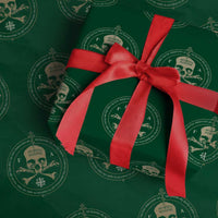 Eastern Orthodox Cross Skull IC XC Nika Jesus Church Wrapping Paper Roll