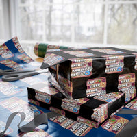 Eat Sleep Anime Gaming Repeat Wrapping Paper Roll Kawaii Otaku Manga Ramen Lover