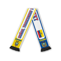 Ecuador 2026 Football Personalized Soccer Scarf Vamos La Tri