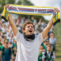 Ecuador 2026 Football Personalized Soccer Scarf Vamos La Tri
