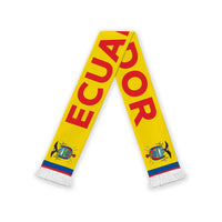 Ecuador Football 2026 Soccer Scarf Flag Style