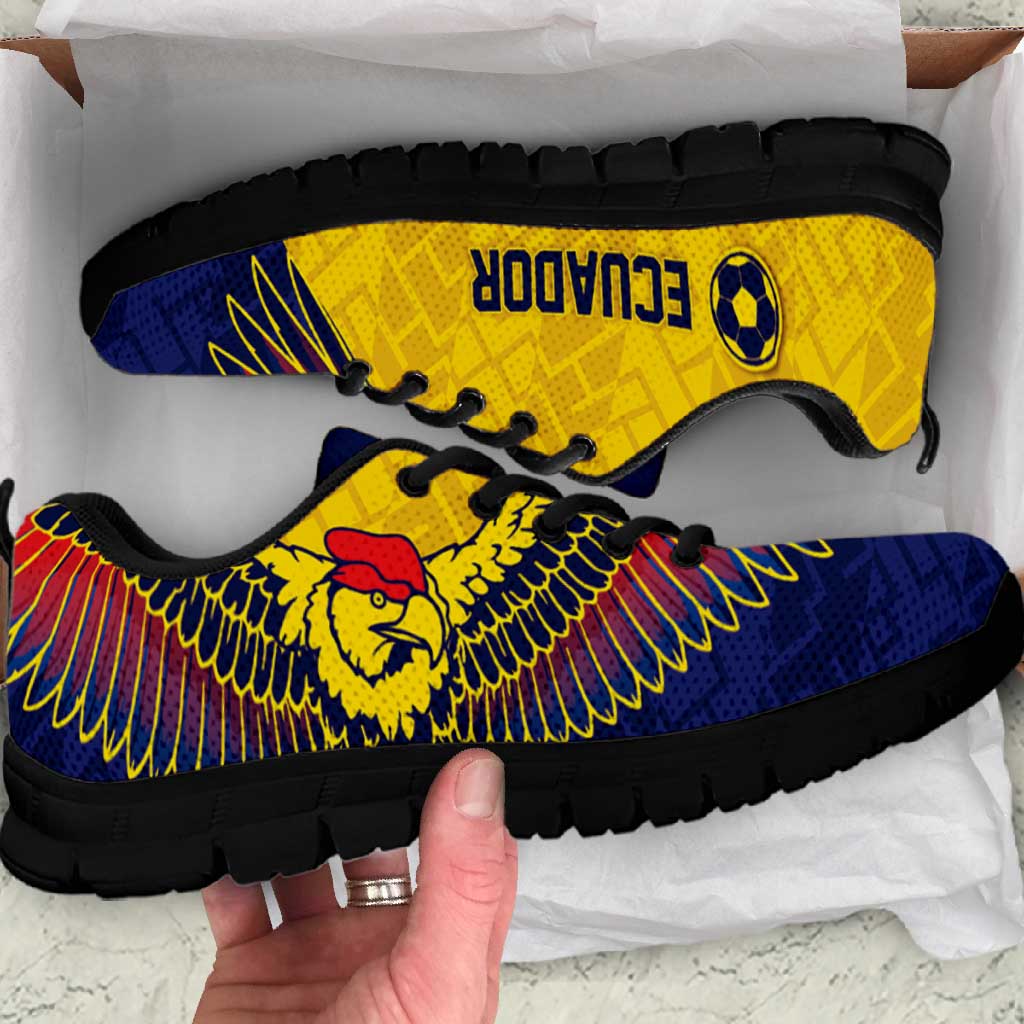 Ecuador Football Sneakers Andean Condor Unique Style