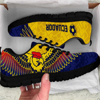 Ecuador Football Sneakers Andean Condor Unique Style