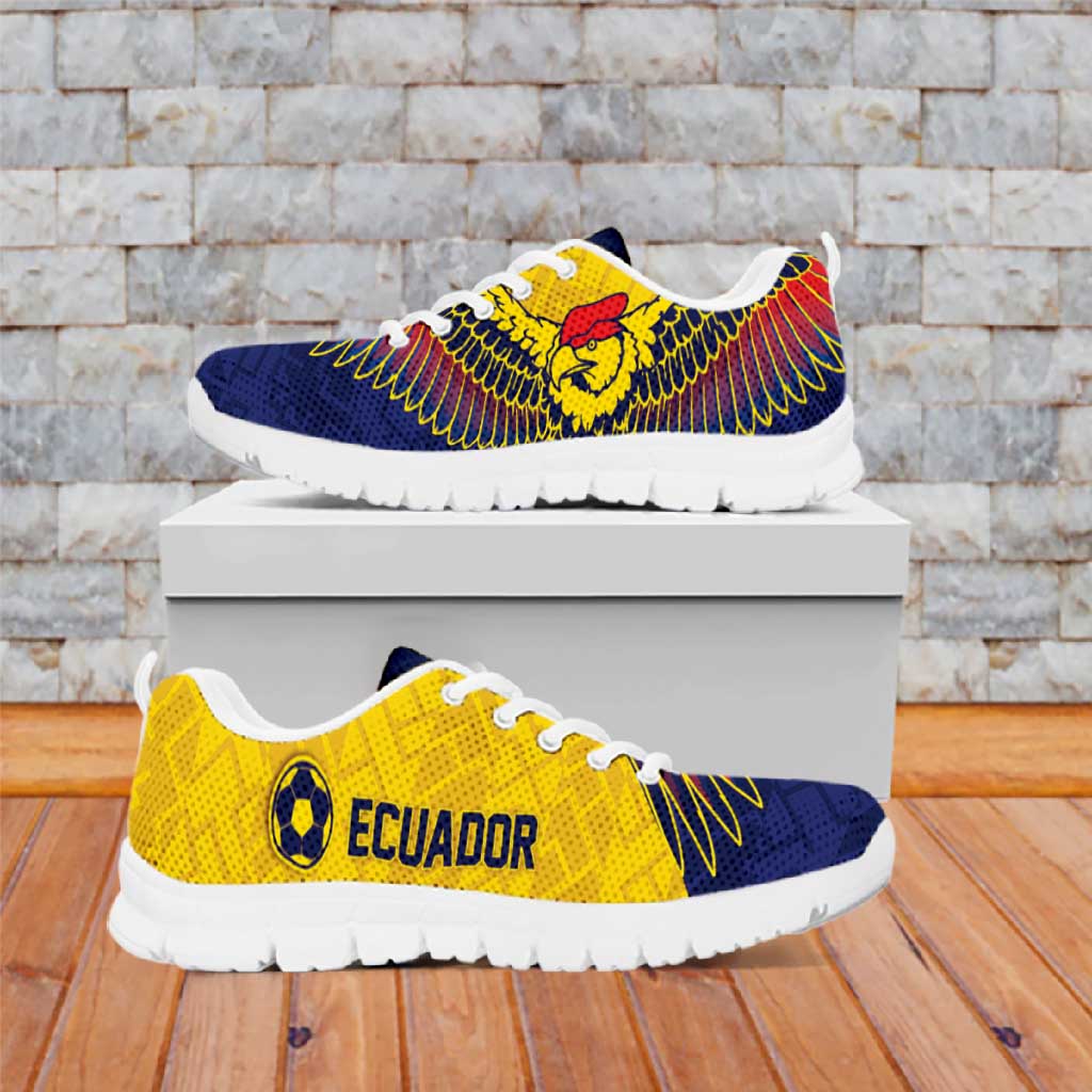 Ecuador Football Sneakers Andean Condor Unique Style