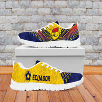 Ecuador Football Sneakers Andean Condor Unique Style