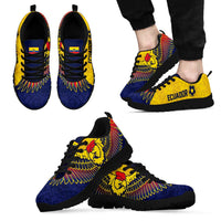 Ecuador Football Sneakers Andean Condor Unique Style