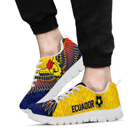 Ecuador Football Sneakers Andean Condor Unique Style