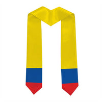 Ecuador Graduation Stole Flag Style
