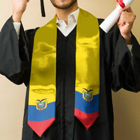 Ecuador Graduation Stole Flag Style