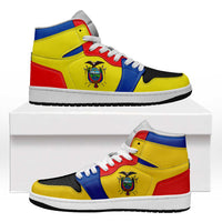 Ecuador High Sneakers AJ1 Classic National Flag Style - Wonder Print Shop