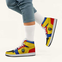 Ecuador High Sneakers AJ1 Classic National Flag Style - Wonder Print Shop