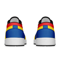 Ecuador Low Sneakers Classic National Flag Style - Wonder Print Shop