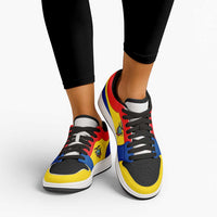 Ecuador Low Sneakers Classic National Flag Style - Wonder Print Shop