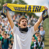 Ecuador World Football 2026 Soccer Scarf National Pride Never Stops