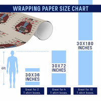 Ed Gein Valentine Meme Wrapping Paper Roll Funny Horror Movie - Wonder Print Shop