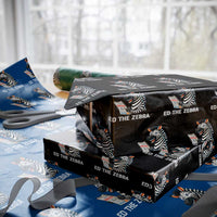 Ed the Zebra Meme Wrapping Paper Roll Funny Viral Animal Escape Internet Humor Fans - Wonder Print Shop