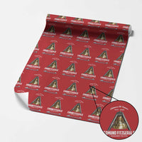 Edmund Fitzgerald 50th Anniversary Tribute Wrapping Paper Roll Chimes 29 Times 1975 2025 Memorial - Wonder Print Shop