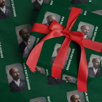 Educate Like W E B Wrapping Paper Roll African American Heritage