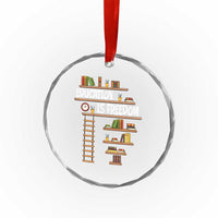 Education Is Freedom Crystal Glass Ornament African American History Africa Map Books - Wonder Print Shop