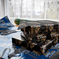 Education Is Freedom Wrapping Paper Roll African American History Africa Map Books - Wonder Print Shop