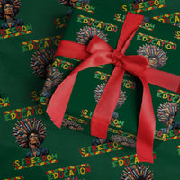 Education Is Freedom Wrapping Paper Roll Black History Month Gift For Teachers - Wonder Print Shop