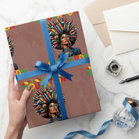 Education Is Freedom Wrapping Paper Roll Black History Month Gift For Teachers - Wonder Print Shop