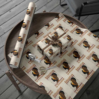 Education Is Freedom Wrapping Paper Roll Black History Women Teacher Gift - Wonder Print Shop