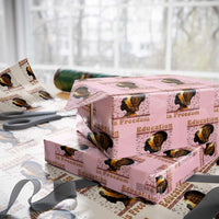 Education Is Freedom Wrapping Paper Roll Black History Women Teacher Gift - Wonder Print Shop