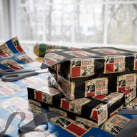 Education Is The Passport To The Future Malcolm X Wisdom Wrapping Paper Roll - Wonder Print Shop