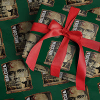 Education Is The Passport To The Future Wrapping Paper Roll Malcolm X Quote - Wonder Print Shop