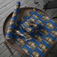Education Is The Passport To The Future Wrapping Paper Roll Malcolm X Quote - Wonder Print Shop