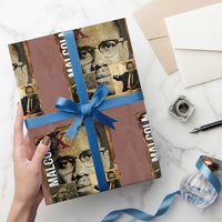 Education Is The Passport To The Future Wrapping Paper Roll Malcolm X Quote - Wonder Print Shop