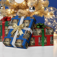 Education Is The Passport To The Future Wrapping Paper Roll Malcolm X Quote - Wonder Print Shop