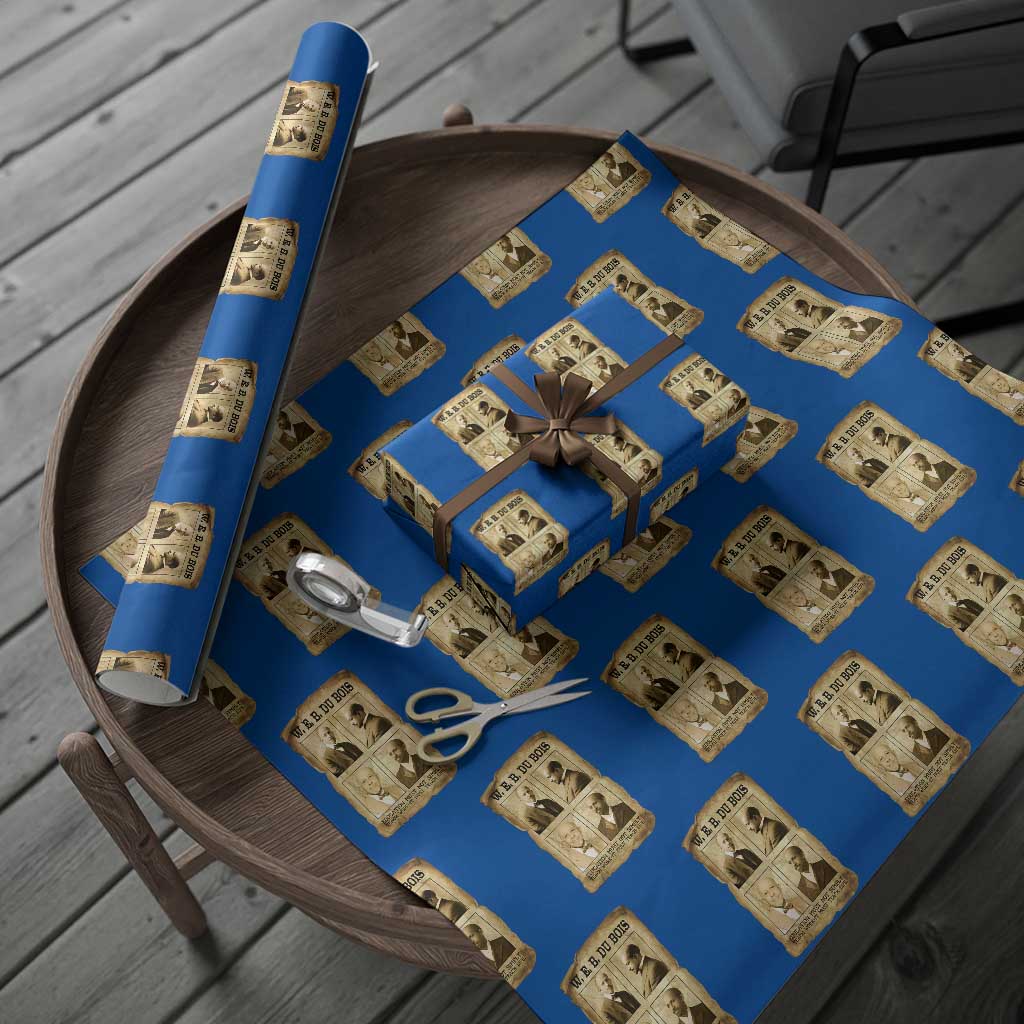 Education Must Teach Life W E B Du Bois Quote Wrapping Paper Roll
