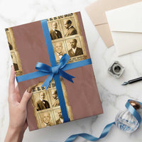 Education Must Teach Life W E B Du Bois Quote Wrapping Paper Roll