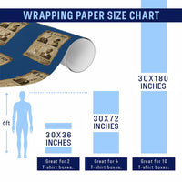 Education Must Teach Life W E B Du Bois Quote Wrapping Paper Roll