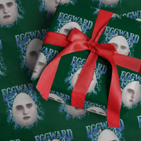 Eggward Wrapping Paper Roll Funny Unhinged Meme Gen Z Humor Bootleg Graphic - Wonder Print Shop