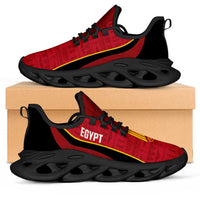 Egypt 2026 Football Clunky Sneakers Go Pharaohs Egyptian Pattern Curve Stylized - Wonder Print Shop