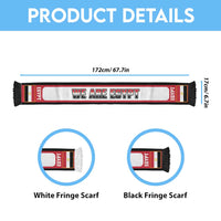 Egypt 2026 Football Personalized Soccer Scarf Go Pharaohs