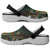 Egypt Anubis Clogs Shoes Golden Ancient Egypt Pattern - Wonder Print Shop