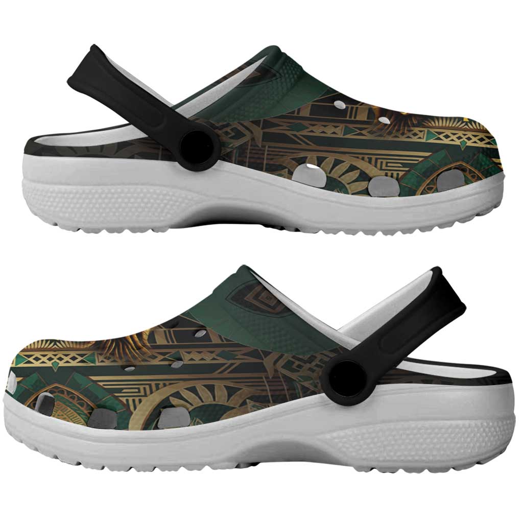 Egypt Eye of Horus Clogs Shoes Truth Know Thyself - Wonder Print Shop