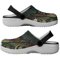 Egypt Eye of Horus Clogs Shoes Truth Know Thyself - Wonder Print Shop