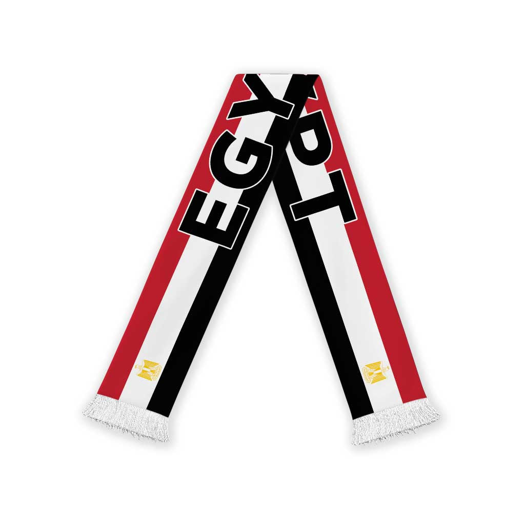 Egypt Football 2026 Soccer Scarf Flag Style