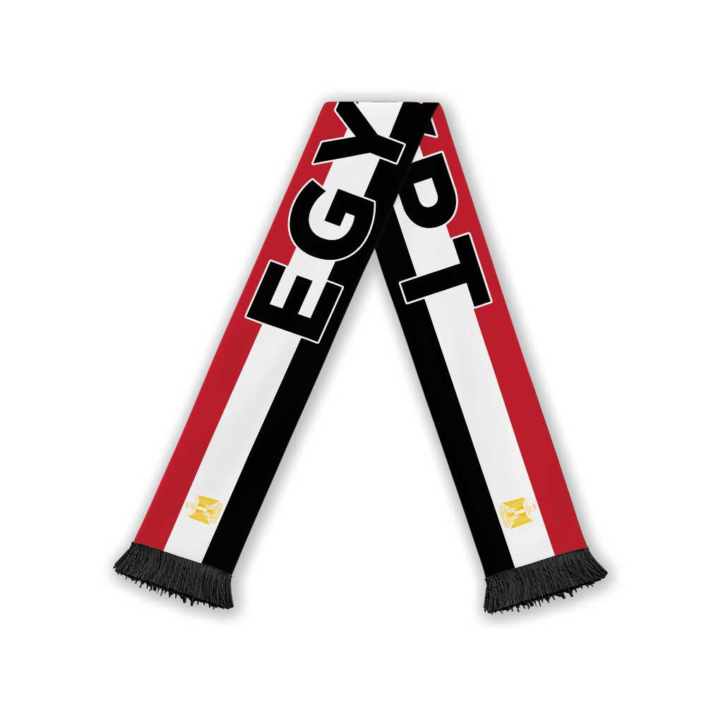 Egypt Football 2026 Soccer Scarf Flag Style