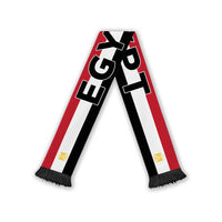 Egypt Football 2026 Soccer Scarf Flag Style