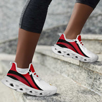 Egypt Football Clunky Sneakers Flag-Inspired Curve Style