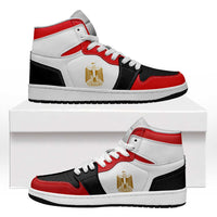 Egypt High Sneakers AJ1 Classic National Flag Style - Wonder Print Shop